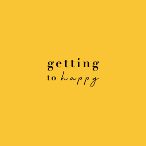 Getting To Happy Logo